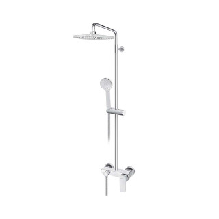 BATERIJA ZA TUŠ KADU SA USPONSKIM I RUČNIM TUŠEM