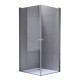 HYDROFIT - ENJOY Tus paravan pivot vrata 80x80/195cm