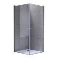 HYDROFIT - ENJOY Tus paravan pivot vrata 100x100/195cm