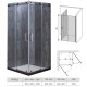 HYDROFIT - ROYA Tus paravan 90x90/195cm