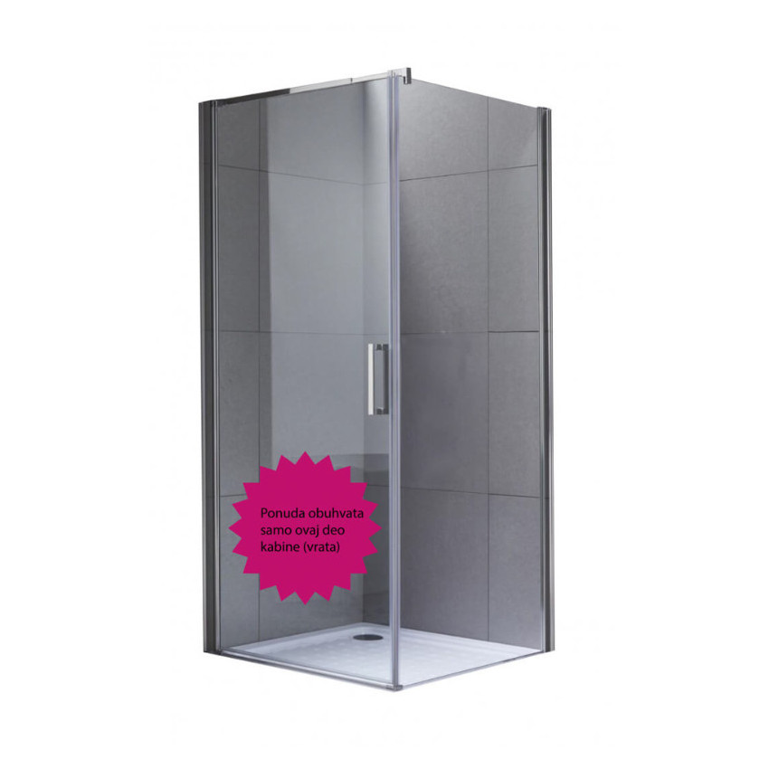 HYDROFIT - ENJOY Tus paravan pivot vrata 80/195cm