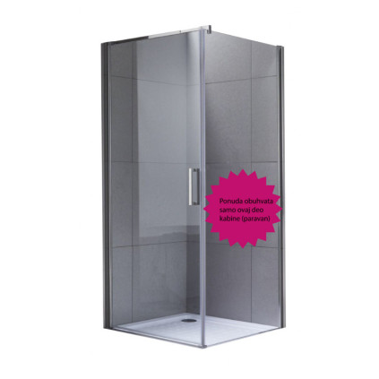HYDROFIT - ENJOY WALK IN Tus paravan 90/195cm