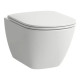 Laufen PRO konzolna WC šolja Rimless