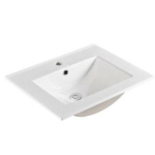 Umivaonik ugradni SLIM 410 HIDROSAN