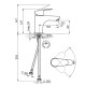 BATERIJA ZA LAVABO M