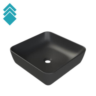 Crni lavabo One 46×46