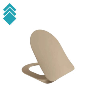 WC daska City-Bella – cappuccino
