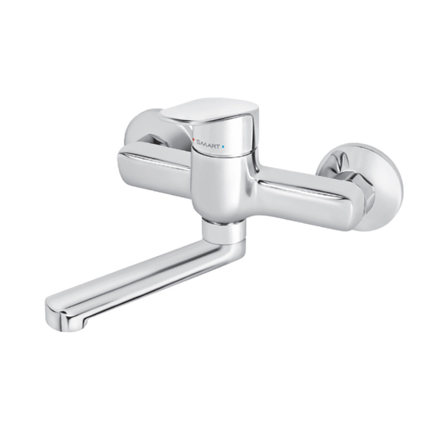 BATERIJA ZA SUDOPERU-LAVABO IZLIV 150 MM