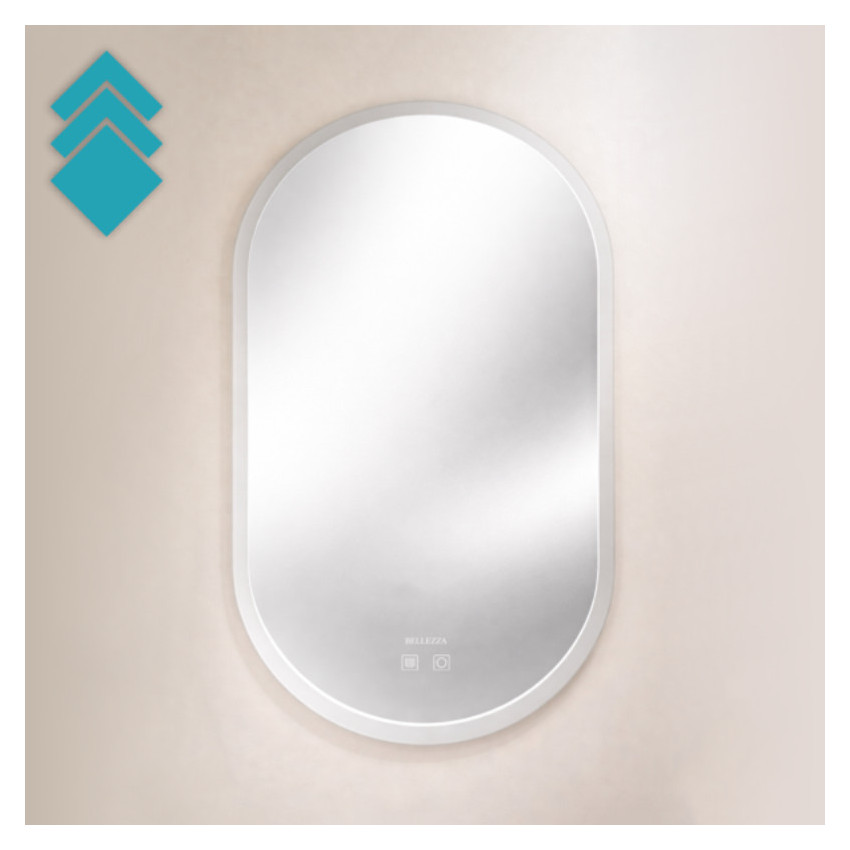 LED Ogledalo BELLEZZA – Pisa 50x90cm