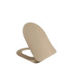 WC daska City-Bella – cappuccino