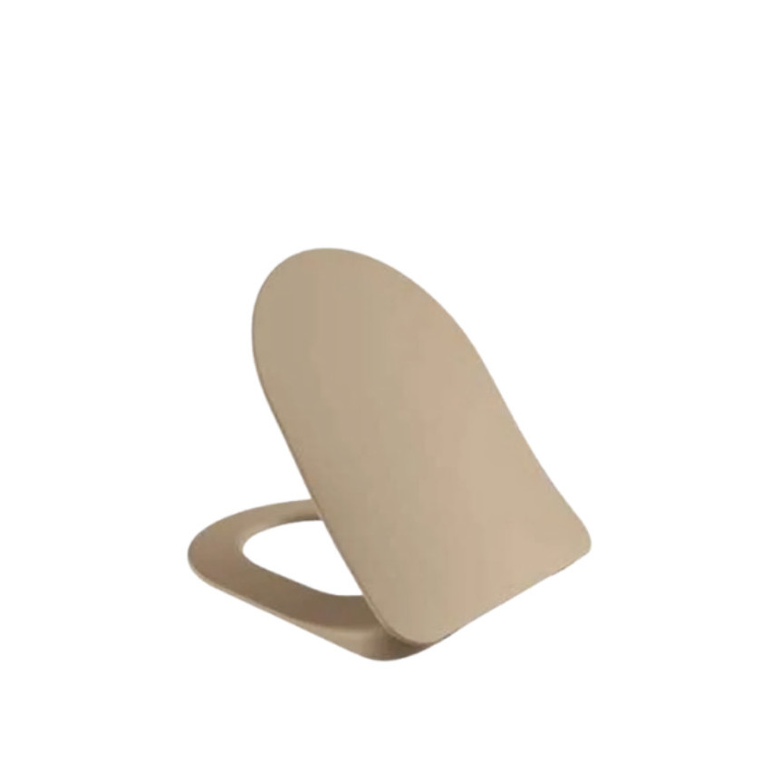 WC daska City-Bella – cappuccino