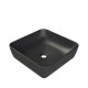 Crni lavabo One 46×46