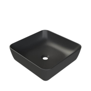 Crni lavabo One 46×46
