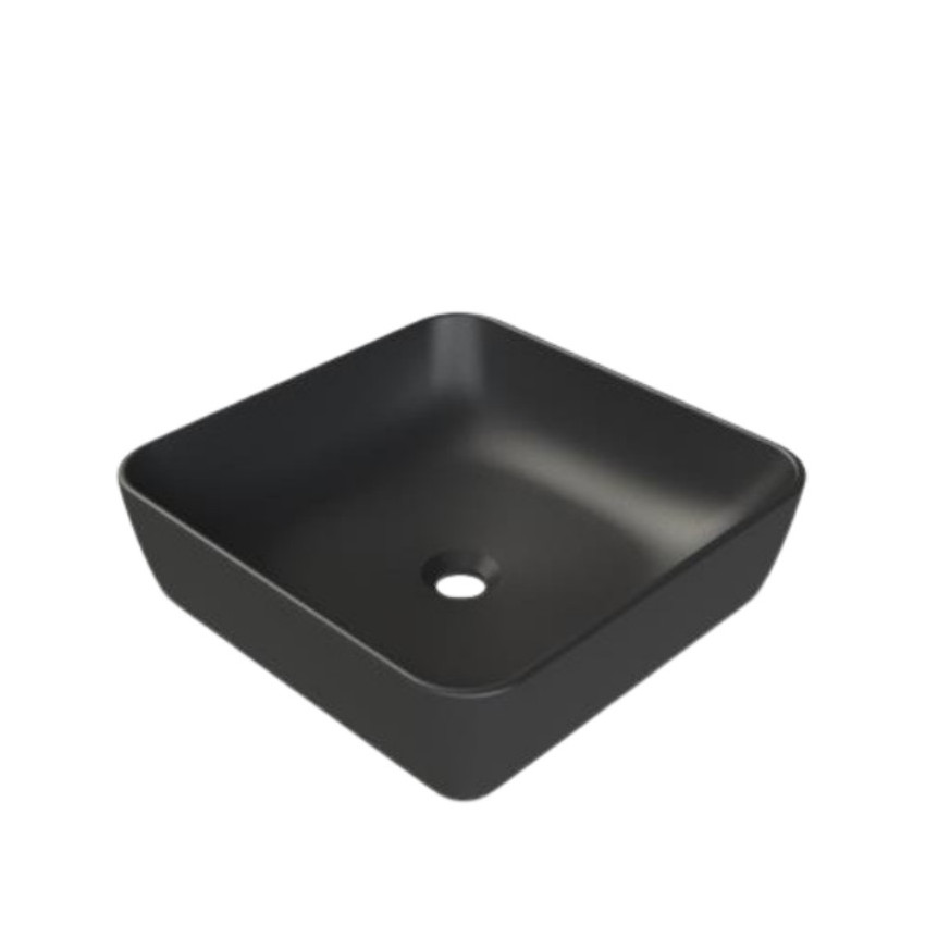 Crni lavabo One 46×46