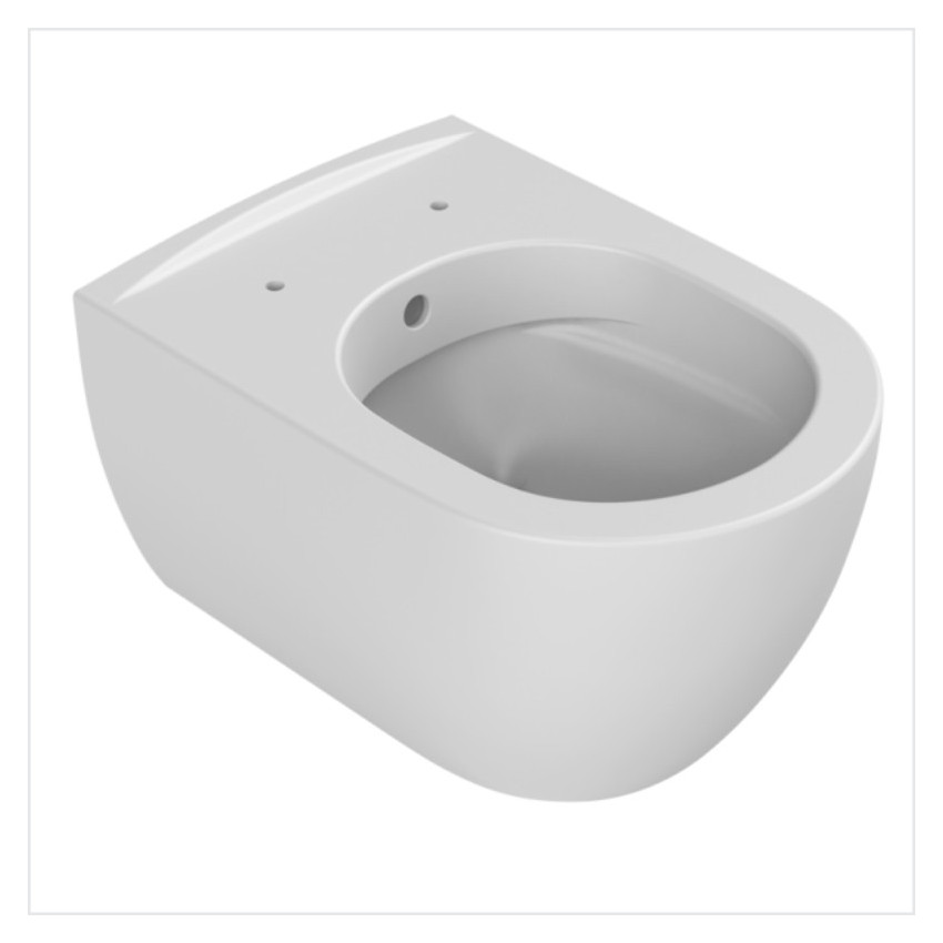City (rimless) – konzolna wc šolja bez wc daske