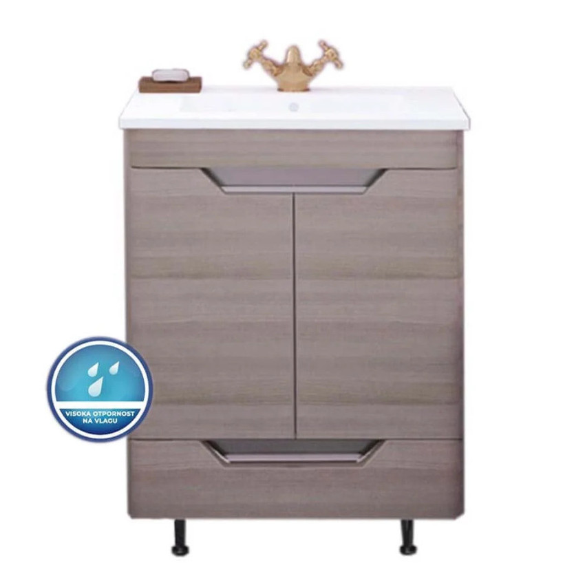 Lavabo sa ormarićem City Lady SF
