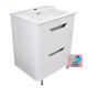 Lavabo sa ormarićem City Navigator Bela