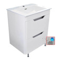 Lavabo sa ormarićem City Navigator Bela