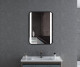 LED ogledalo sa crnim ramom 800x600 DH-6080BLMB