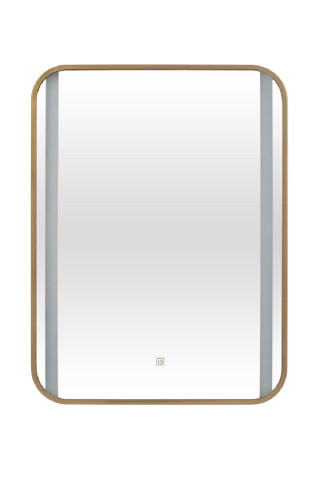 LED ogledalo sa zlatnim ramom 800x600 DH-6080BLMG