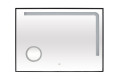 LED ogledalo 800x600 DH-6080CLMB