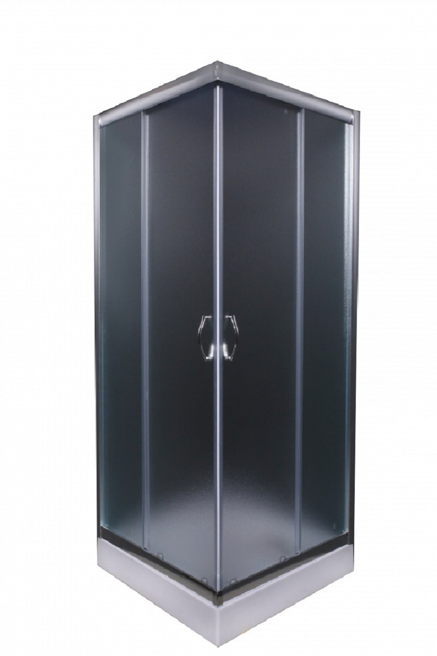 Polukruzni tus paravan R90 - HROM 6mm