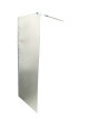 Tus paravan 80/200cm - HYDROFIT WALK IN [8mm, chrome, matt design glass]