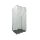 Tus paravan SGP-2106AC 90x90/200cm - HYDROFIT [6mm, chrome]