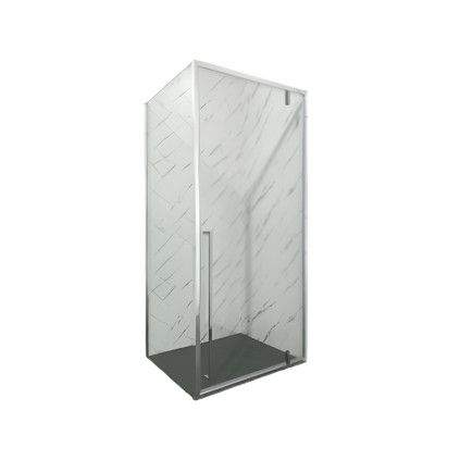Tus paravan SGP-2106AC 90x90/200cm - HYDROFIT [6mm, chrome]