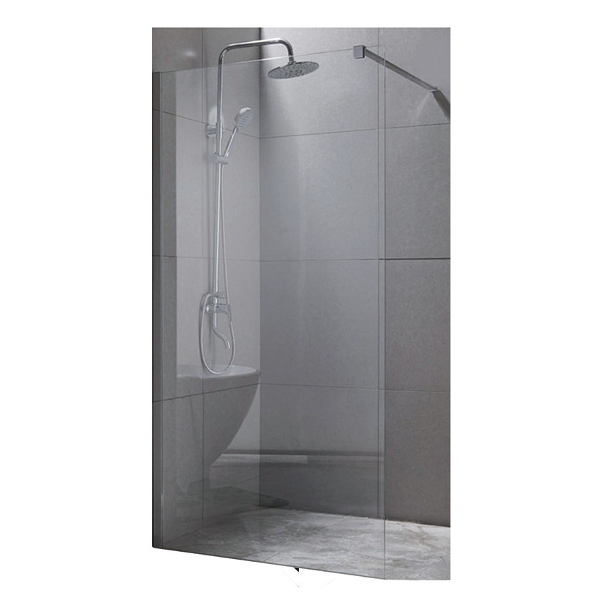Tus paravan 100/200cm - HYDROFIT WALK IN [8mm, chrome]