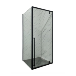 Tus paravan SGP-2106AB 90x90/200cm - HYDROFIT [6mm, black]