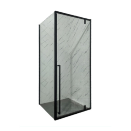 Tus paravan SGP-2106AB 90x90/200cm - HYDROFIT [6mm, black]