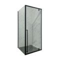 Tus paravan SGP-2106AB 90x90/200cm - HYDROFIT [6mm, black]