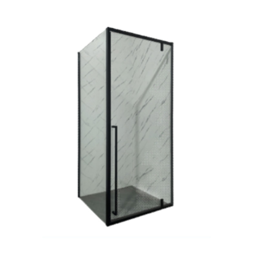 Tus paravan SGP-2106AB 90x90/200cm - HYDROFIT [6mm, black]