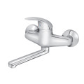 BATERIJA ZA LAVABO - SUDOPERU IZLIV 150 MM