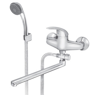 BATERIJA ZA KADU - LAVABO "ŠVEDSKA" SA RUČNIM TUŠEM