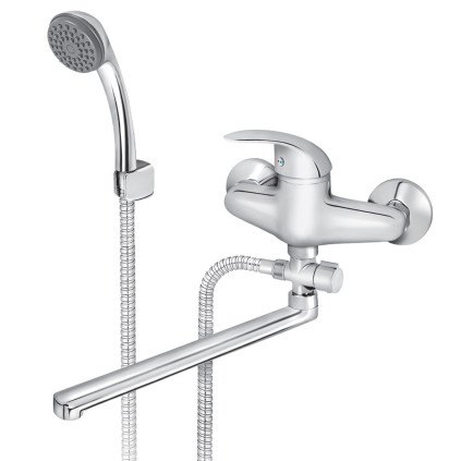BATERIJA ZA KADU - LAVABO "ŠVEDSKA" SA RUČNIM TUŠEM