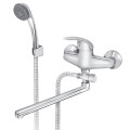 BATERIJA ZA KADU - LAVABO "ŠVEDSKA" SA RUČNIM TUŠEM