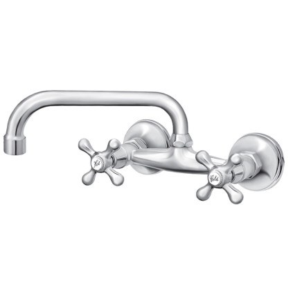 BATERIJA ZA SUDOPERU - LAVABO IZLIV 200 MM - U