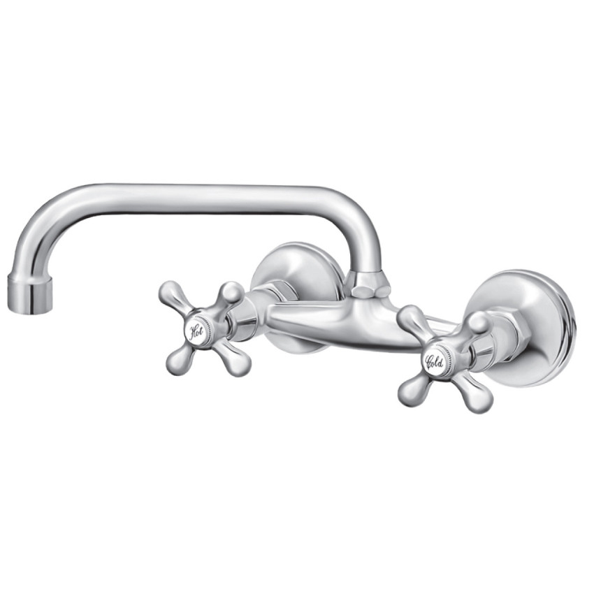 BATERIJA ZA SUDOPERU - LAVABO IZLIV 200 MM - U