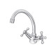 BATERIJA ZA SUDOPERU - LAVABO IZLIV 130 MM