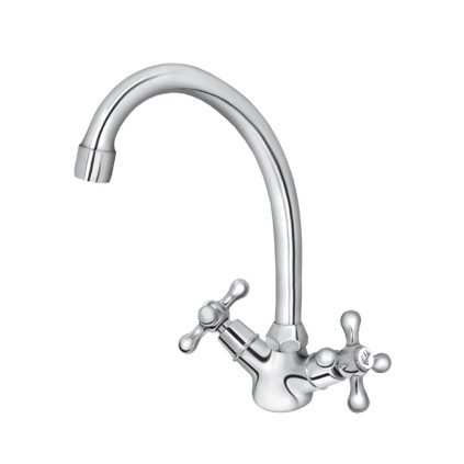 BATERIJA ZA SUDOPERU - LAVABO IZLIV 200 MM