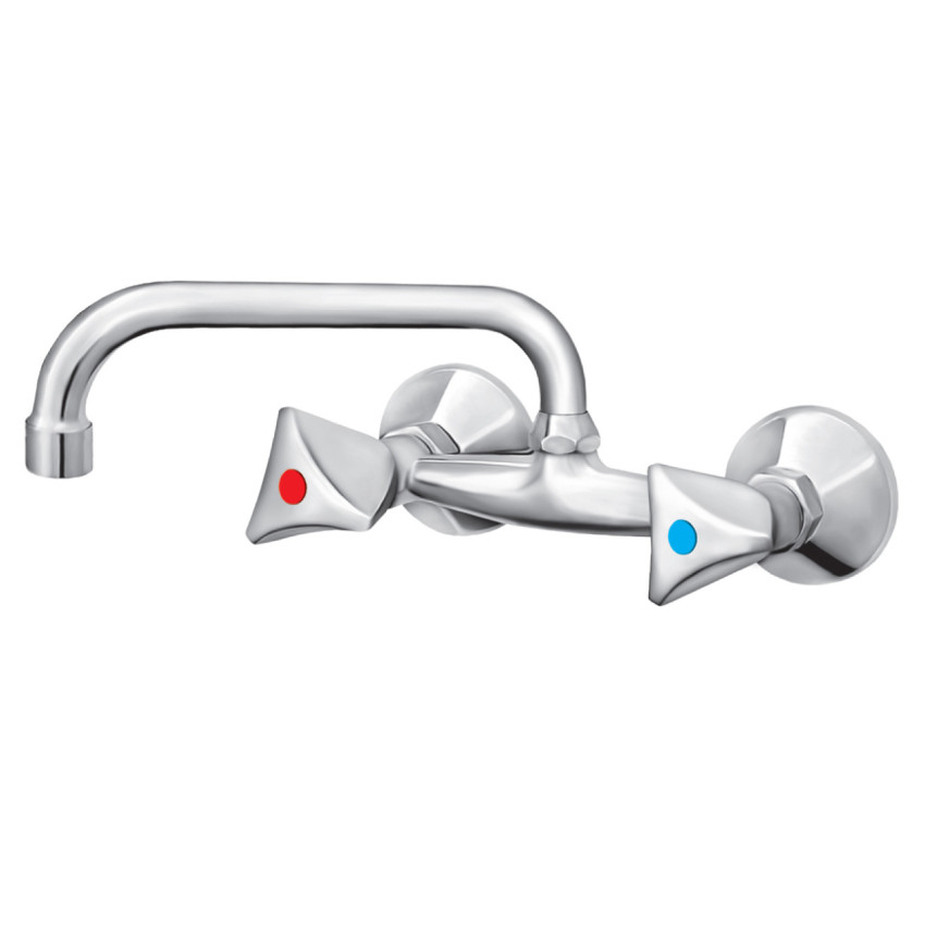BATERIJA ZA SUDOPERU - LAVABO IZLIV 200 MM - U