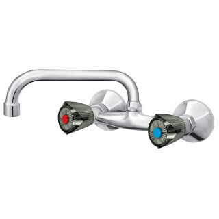 BATERIJA ZA SUDOPERU - LAVABO IZLIV 200 MM - U