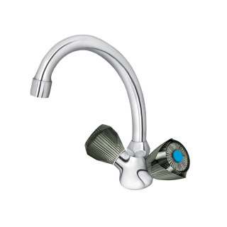 BATERIJA ZA SUDOPERU - LAVABO IZLIV 130 MM