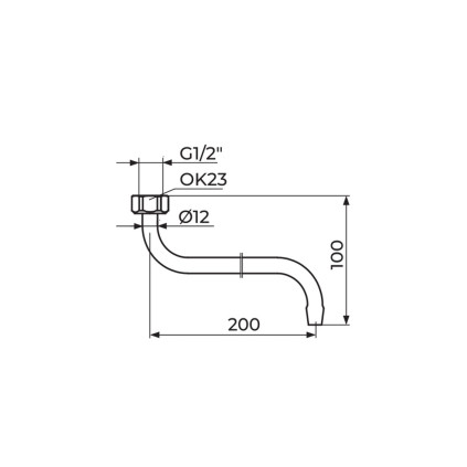 IZLIV S 200 - Ø12 MM