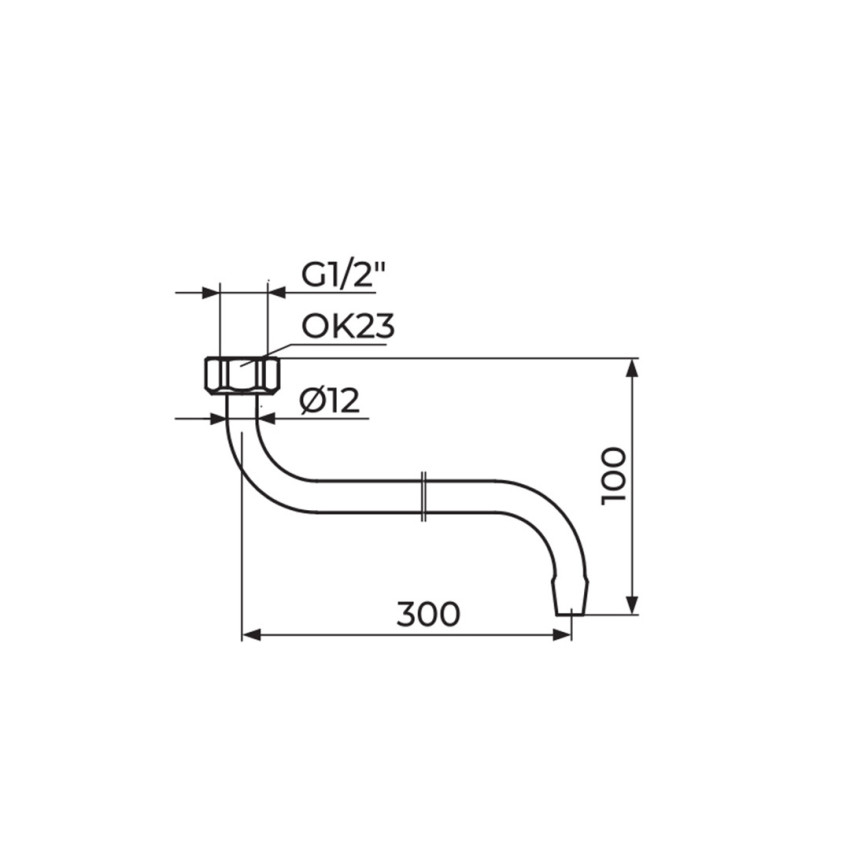IZLIV S 300 - Ø12 MM