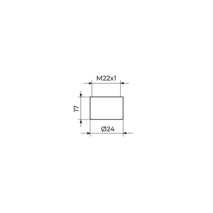 PERLATOR "NEOPERL" M22 - HONEYCOMB