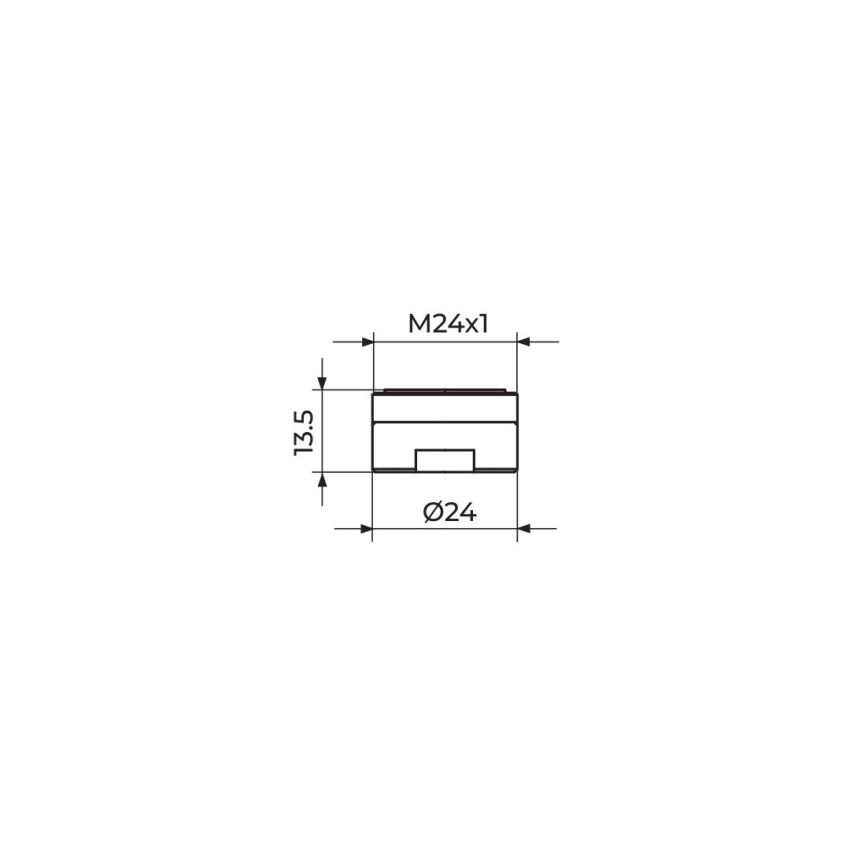 PERLATOR "NEOPERL" M24 - HONEYCOMB