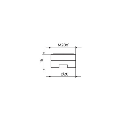 PERLATOR "NEOPERL" M28 - HONEYCOMB